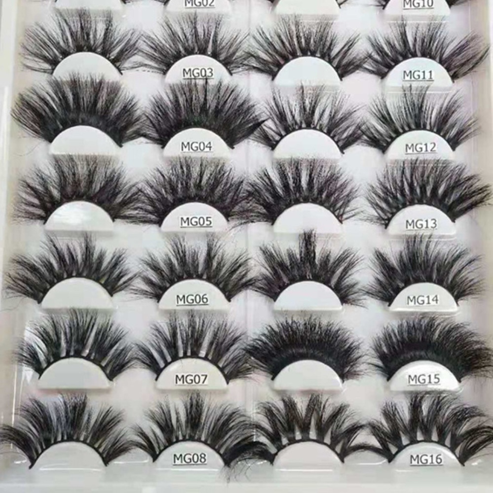 100% Mink Eyelashes